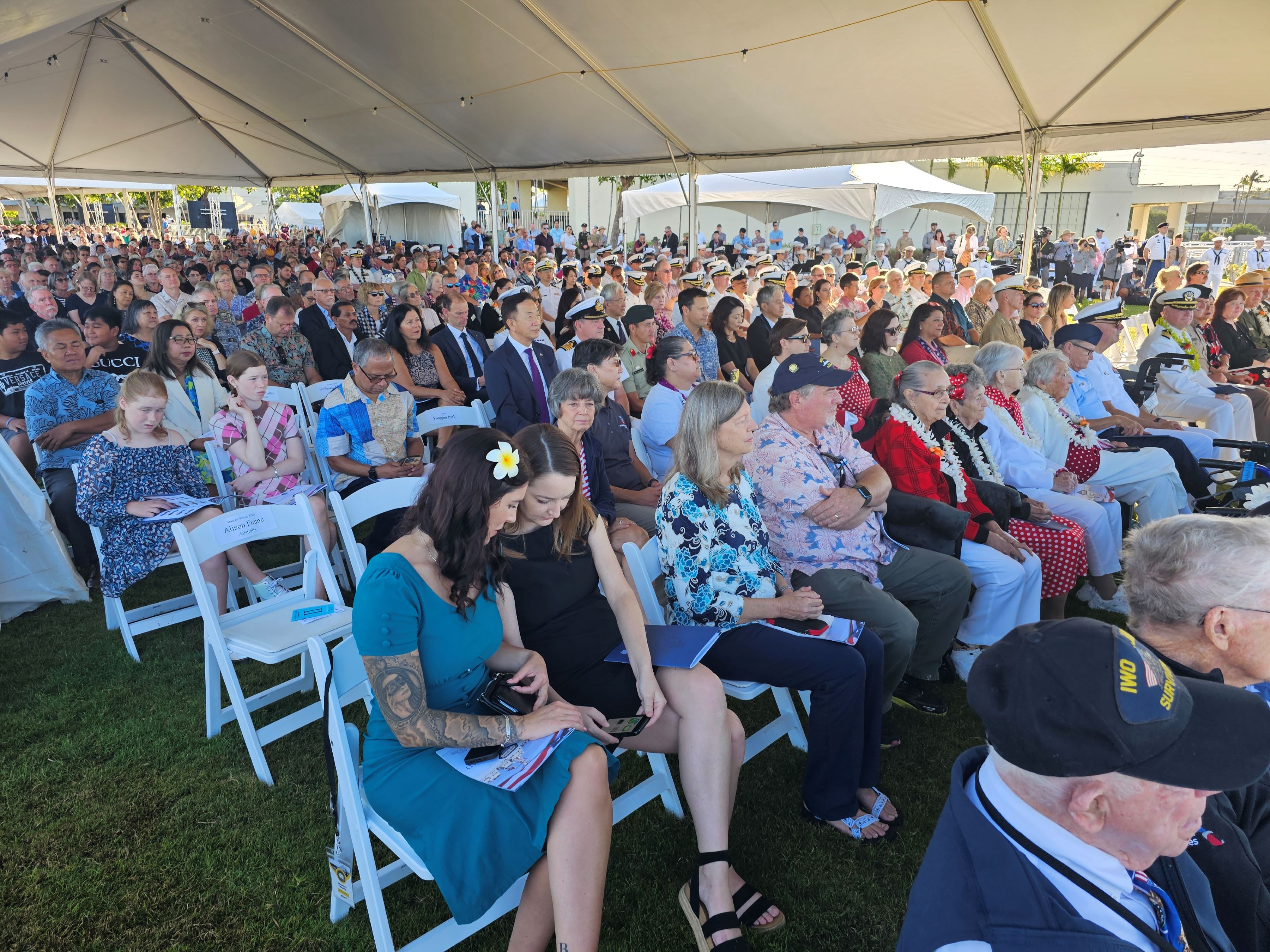 The 83rd Pearl Harbor Remembrance Day Ceremony